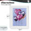 «Heart Ballons Celebration», reproduction encadrée sous verre, conception de Michael Willett-934919944-934919948