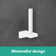 Porte-rouleau de rechange hansgrohe AddStoris