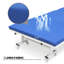 Lit pliant roulant, lit pliant avec matelas en mousse, lit de camp pliable avec housse-92417727