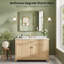 Miroir de salle de bain mural Llesenia-184043330-184043386-179273157