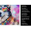 Serviette de cuisine Siberian Husky Hippie Dawg