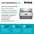 KRAUS Standart Pro Undermount 16 Gauge Stainless Steel Bar Kitchen Sink-98155498-98155497