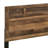 Dandrae Storage Bed in Rustic Oak