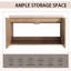Meuble-lavabo mural 36 po avec lavabo et armoire latérale 36 po