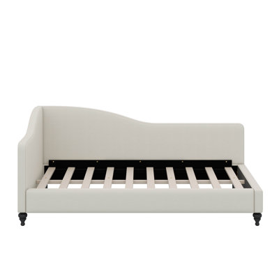 L-Shaped Linen Daybed