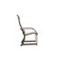 Key West Padded Sling Outdoor Dining Armchair
