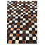 Tapis brun foncé Ortega