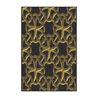 Tapis doré