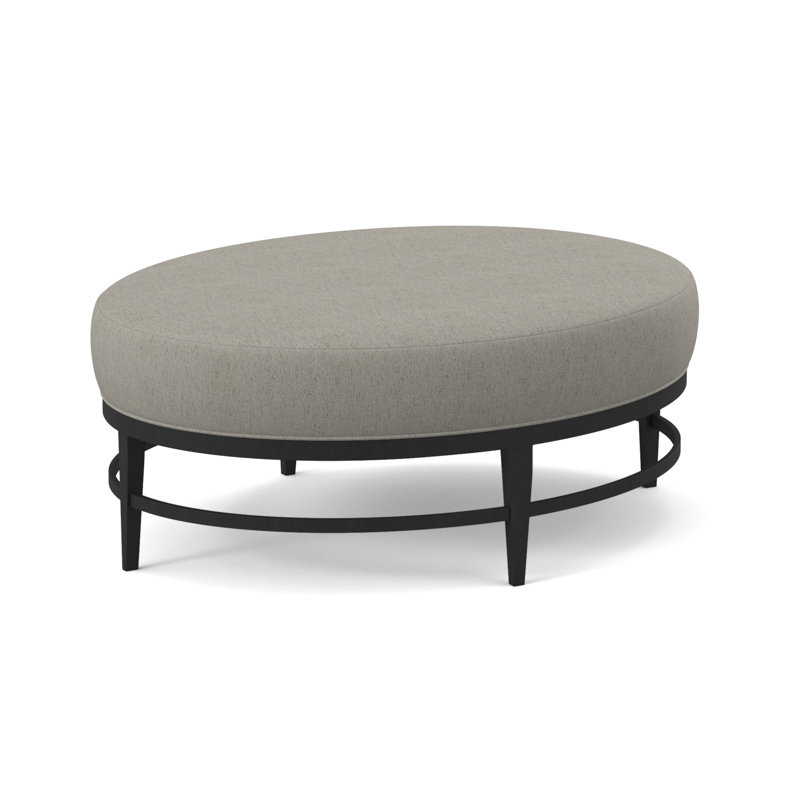 Repose-pieds elliptique, Espresso, Lin Libby