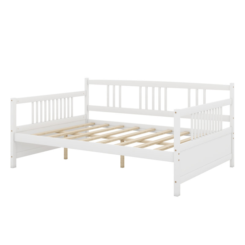 Daybed With Support Legs, White