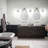 Saguache Leather Frame Round Wall Mirror