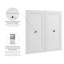 Ensemble 2 portes Arlex-91290056-91290055