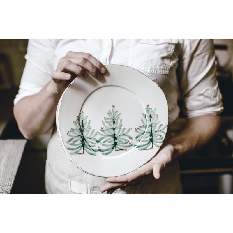 Lastra Handmade Stoneware Dinner Plate