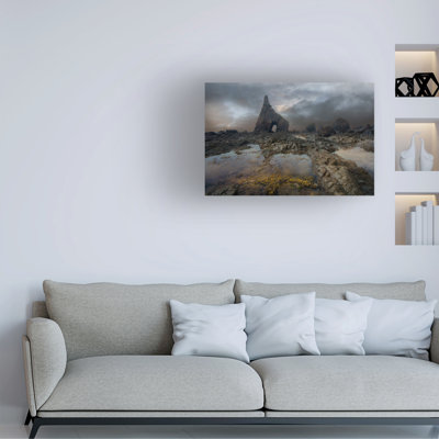 Bolog Clas Gustafson PRO Campiechu Beach Canvas Art