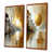 Brown Floater Framed