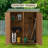 5 Ft. W X 2 Ft. D Solid Wood Lean-To Tool Shed-97429686