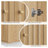 Wall-Mounted Bathroom Cabinet With Adjustable Shelf