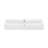 Claire 40" Rectangle Wall-Mount Bathroom Sink-81904399-81904398