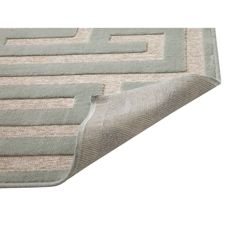 Teague Geometric Indoor Rug, Rectangle 7'10" x 10'10"