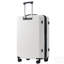 Ensemble de valises durables avec port USB, valises extensibles et sacs de voyage pour un voyage polyvalent et pratique