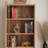 Modern simple small bookcase