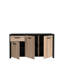 Deveau 159.8cm Sideboard