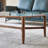 Slab Coffee Table with Solid Wood Legs-107502568