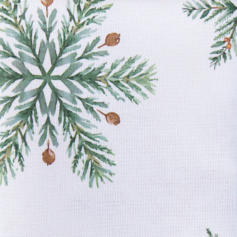  Holiday Snowfall Napkin Set Of 4