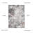 Concise Textured Area Rug