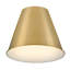 Luminaire suspendu conique à 1 lumière Blake-797533026