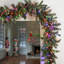 108'' in. Lighted Faux Spruce Garland