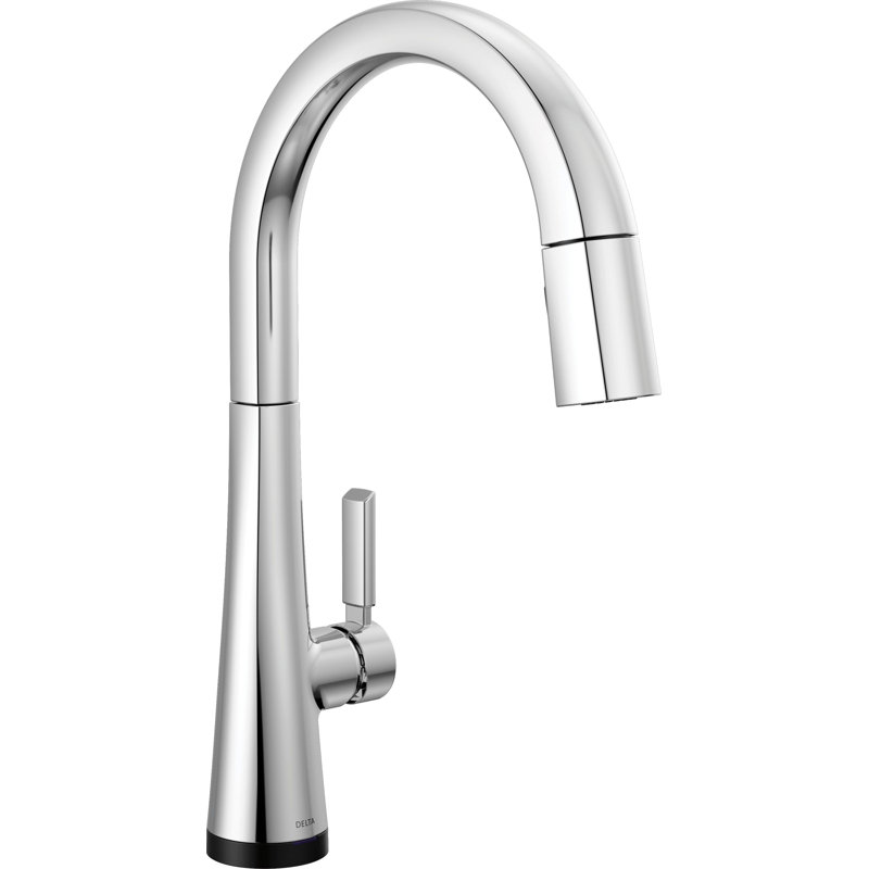 Robinet de cuisine avec douchette extractible Monrovia Touch, Chrome