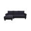 Lingeswaran 96" Sectional Sofa with Left-Facing Chaise-112660537