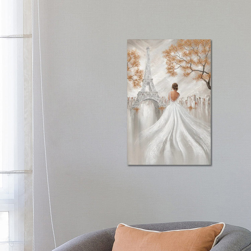 Eiffel Elegance, Paris Flair, Format, 26'' H x 18'' W