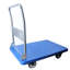 Chariot d'atelier pliable d'une capacité de 660 lb - Plateforme mobile robuste avec poignée pivotante pour transport d'outils