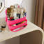 Organisateur de maquillage en plastique Rhuiradh-745113752