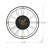 Metal Wall Clock