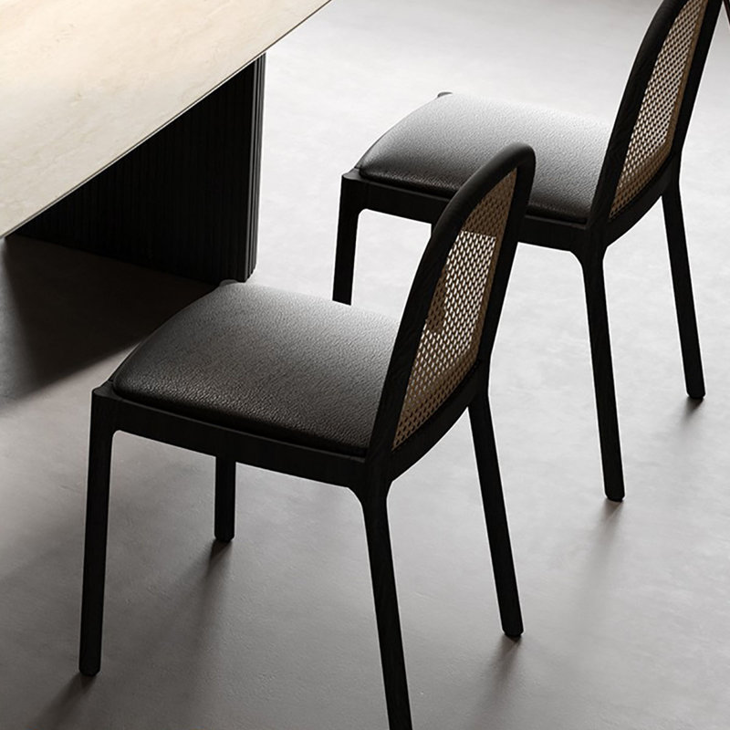 Table de salle à manger Elegant Rock, H 29,5 po x L 63 po x l 31,5 po