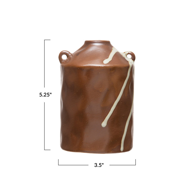 Abdrahman Stoneware Table Vase