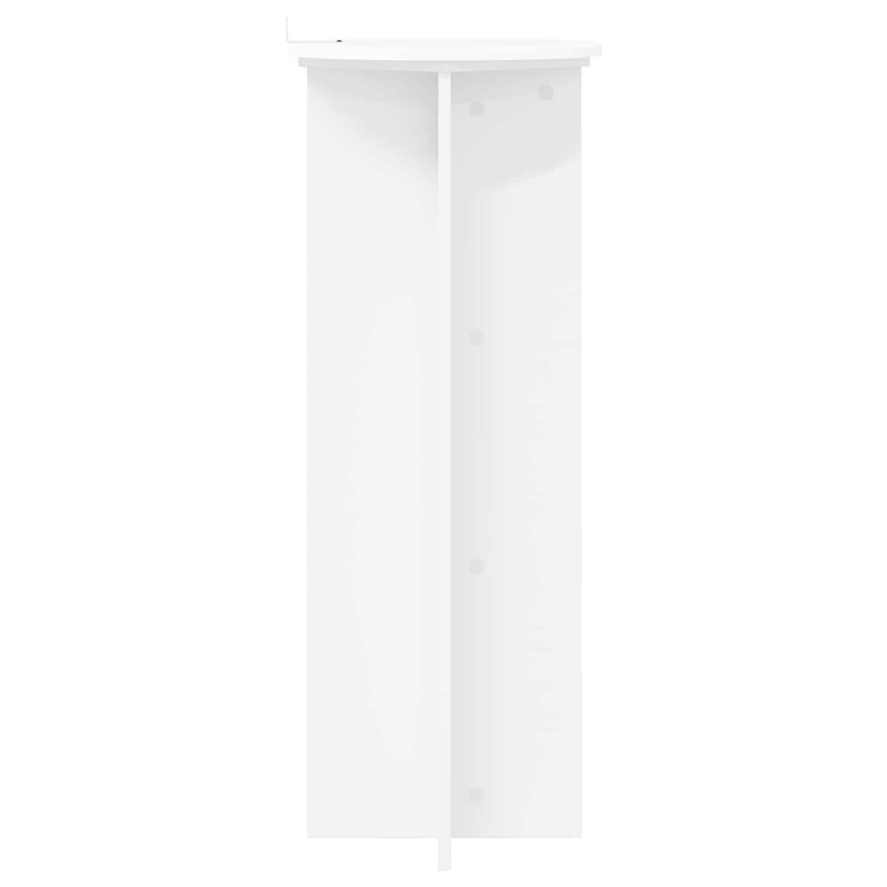 Plant Stand, 100cm H x 40cm W x 40cm D, White