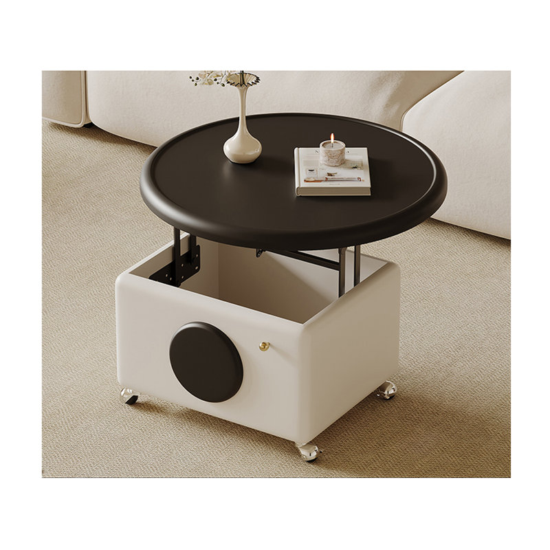 Table basse de style minimaliste français