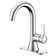 Davvid Single-Hole Bathroom Faucet with Drain Assembly