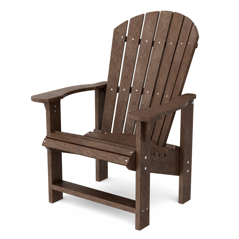 Chaise Adirondack droite Heritage, Brun Tudor