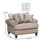 Marinello Upholstered Chair And A Half-874958860