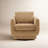 Ramel Upholstered Swivel Armchair-100249493