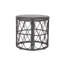 Table d'appoint BRUCE Wicker Weave