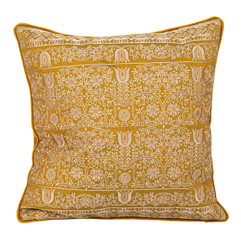  Geometric Throw Pillow
