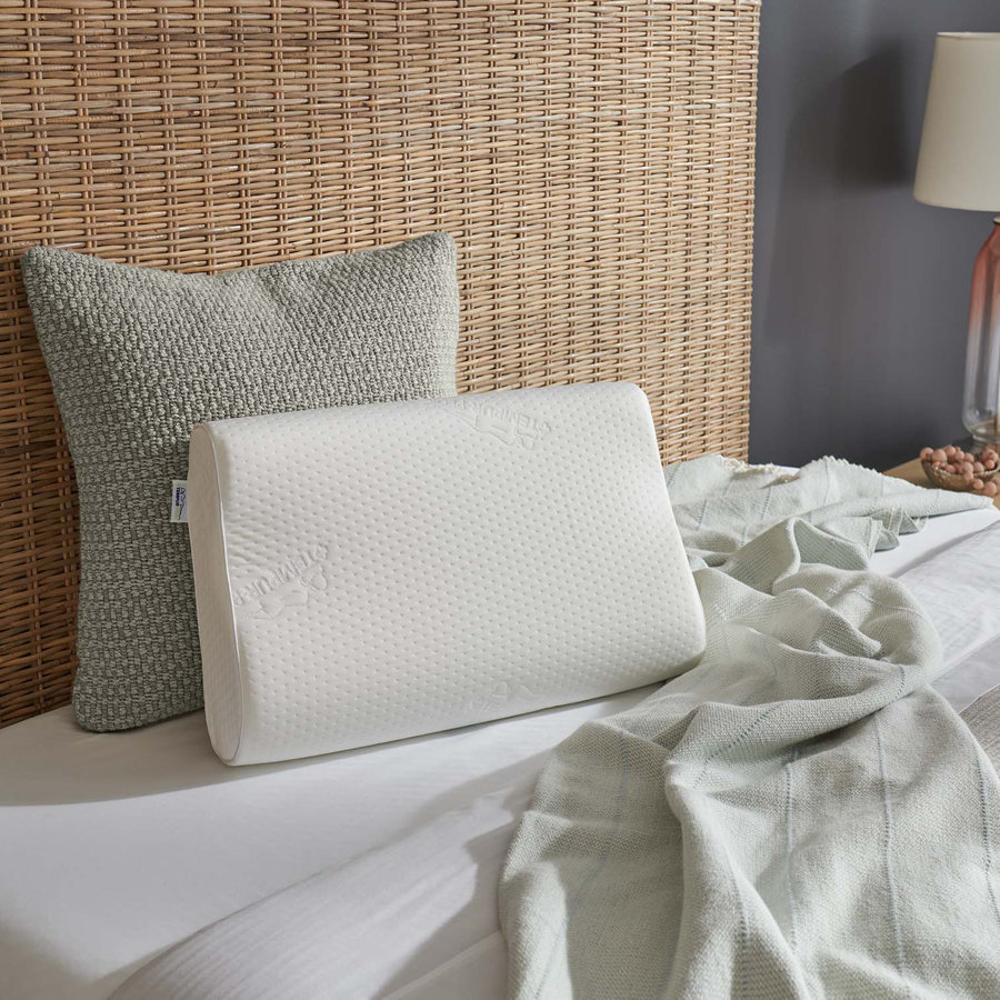 TEMPUR-Ergo Neck Memory Foam Extra Firm Pillow