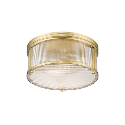Swati Glass Flush Mount