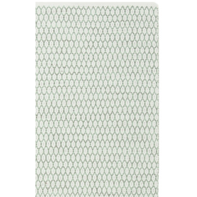 Modena Geometric Handwoven Cotton Area Rug